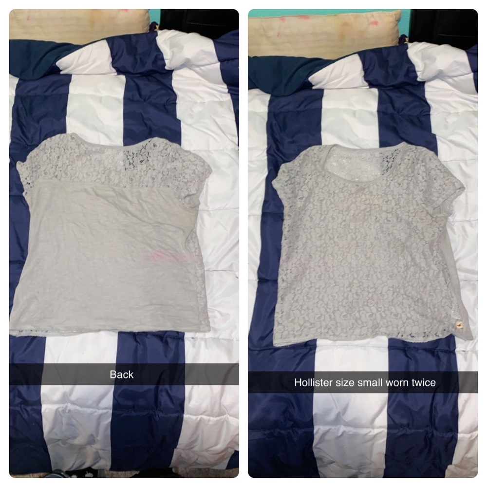 Hollister Lace Shirt